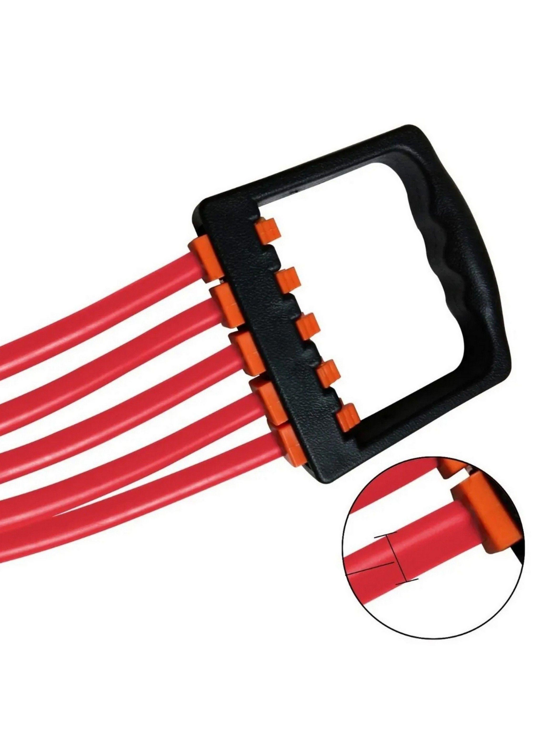 Bandas Elásticas Ajustables Resistencia Extensor Pecho-2