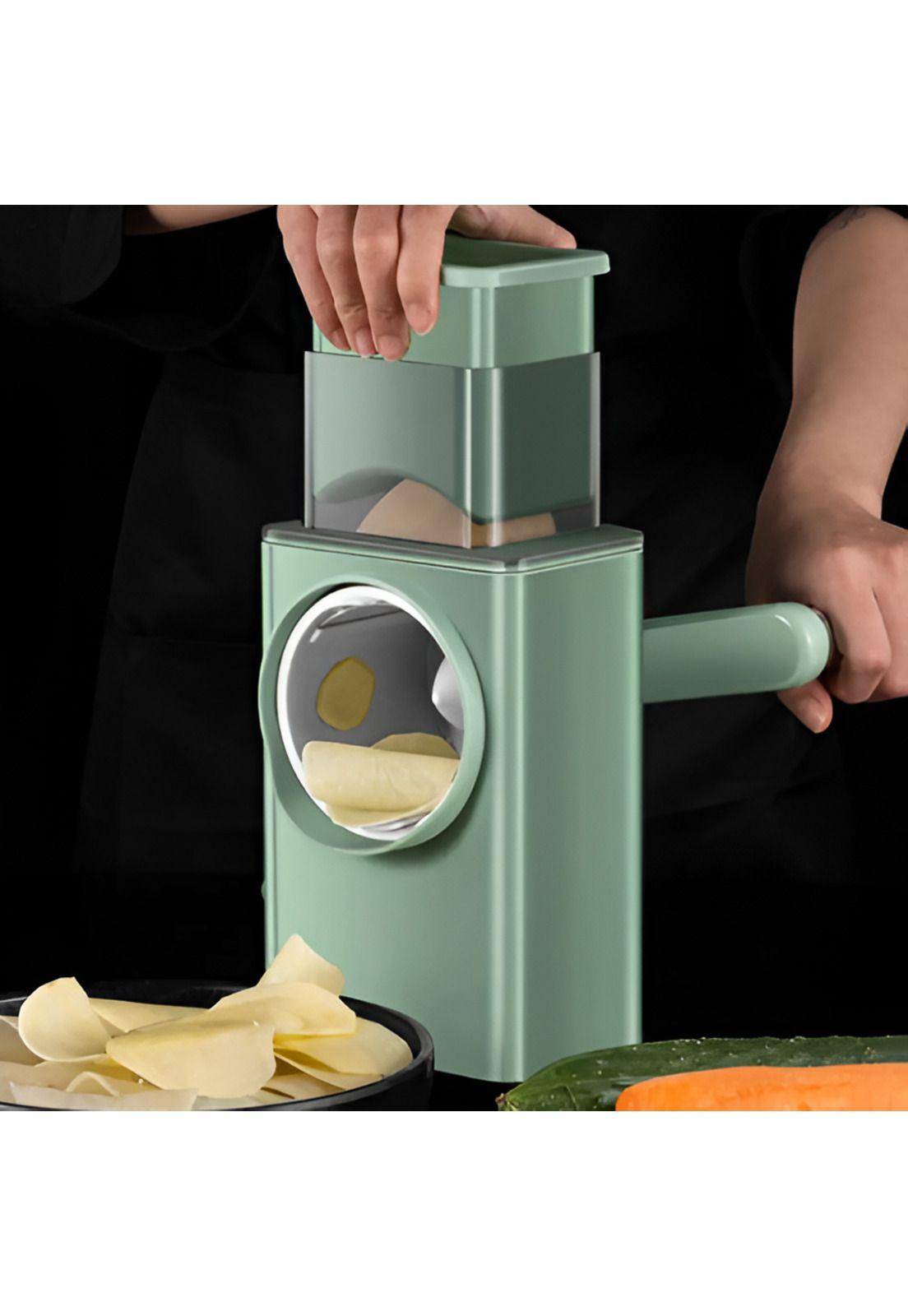 Picador Procesador Verduras Manual Verde 32x11 CM-4