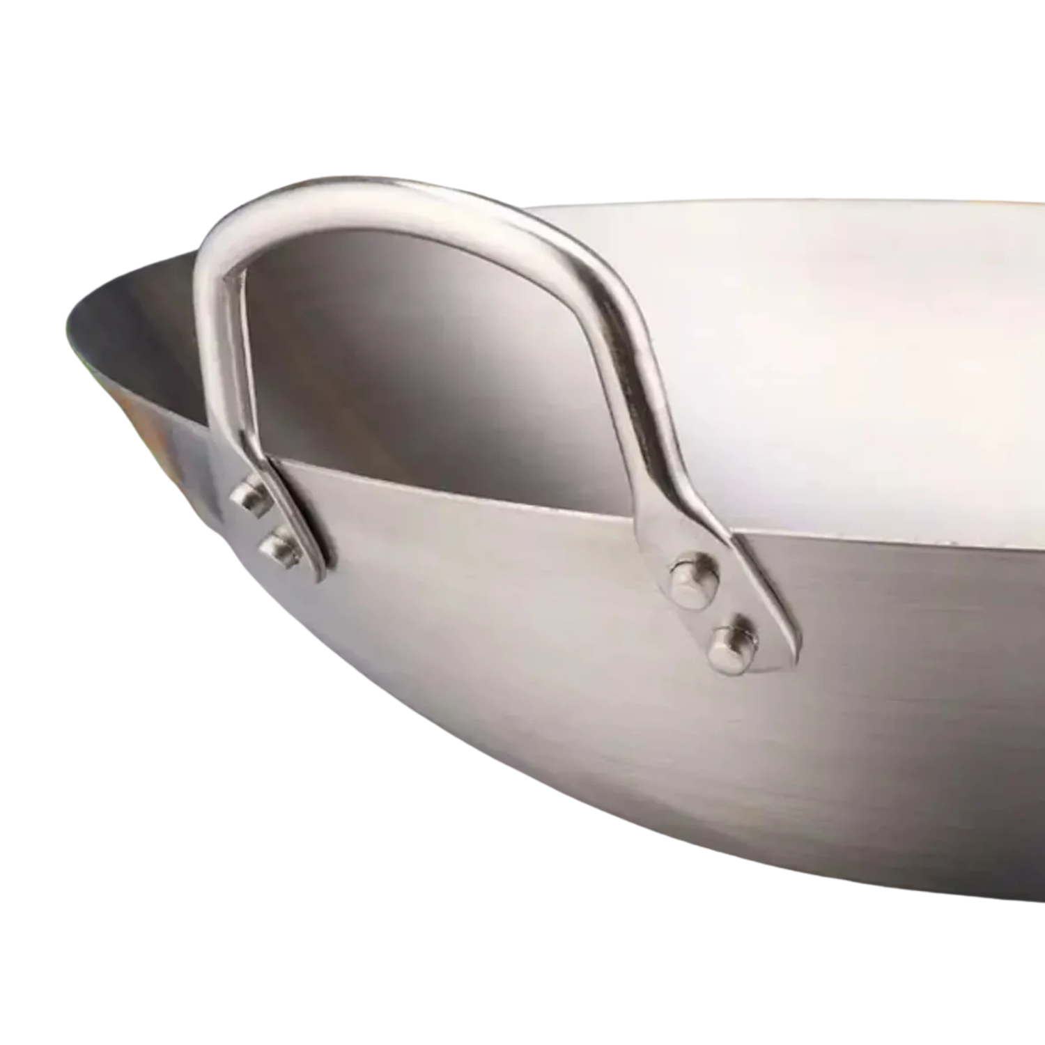 Olla Disco Acero Inoxidable Cocina Más Tapa 50 CM-3