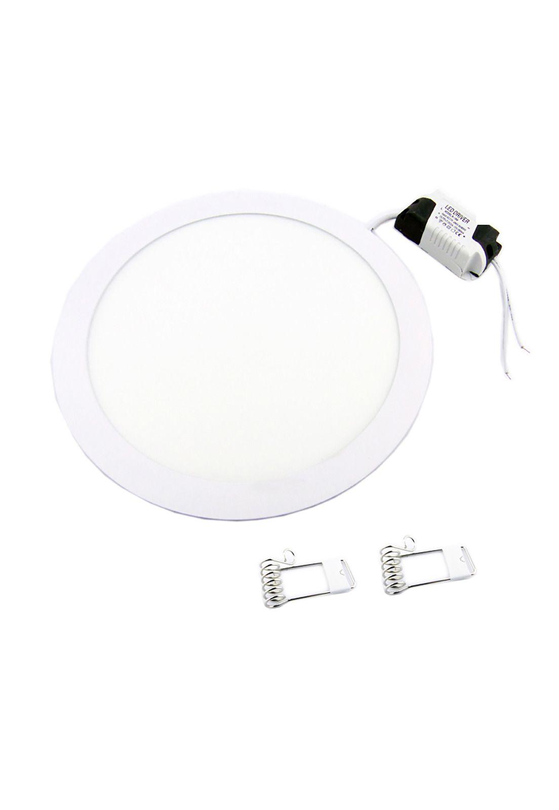 Foco LED Panel 18 Watt Sobrepuesto Luz Fría-4