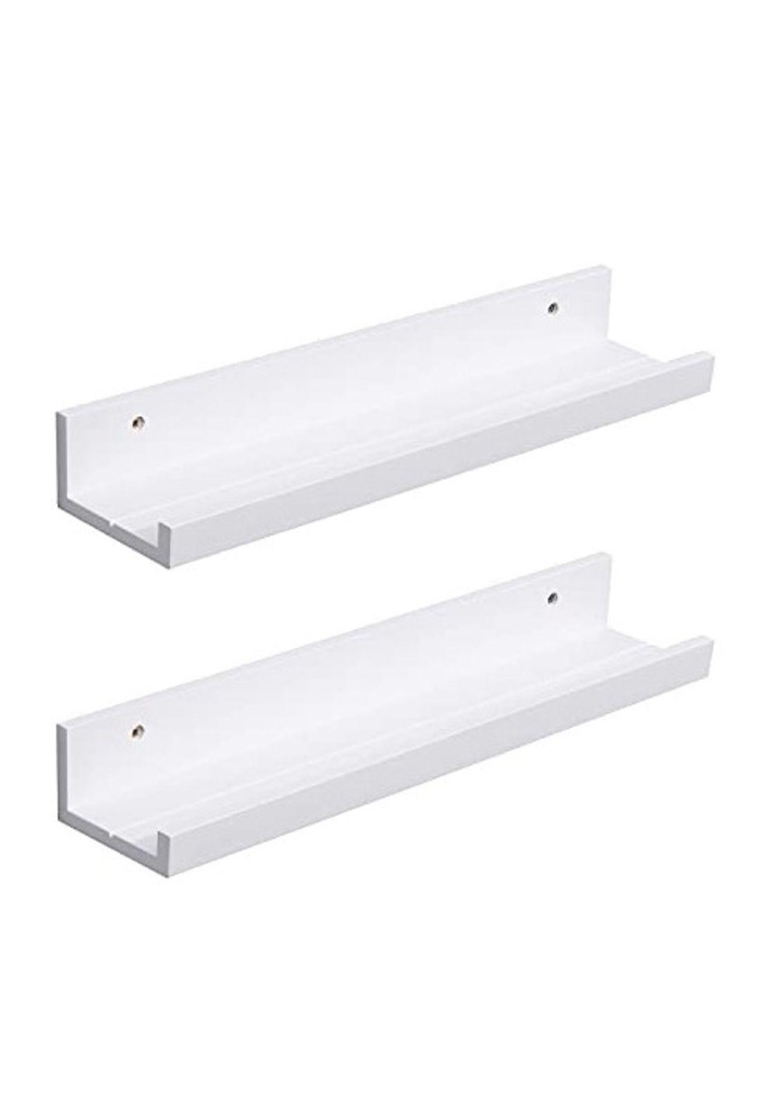 Repisas Infantil Hogar Librero L Blanca 50 CM-2