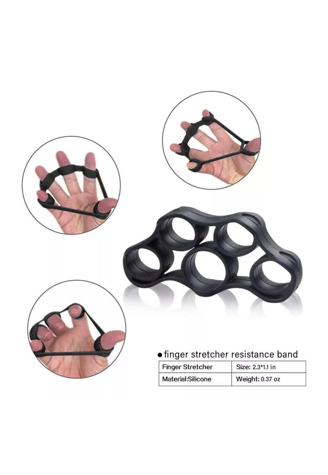 Kit Ejercitador Fortalecedor Manos 5 Piezas Ajustable-4