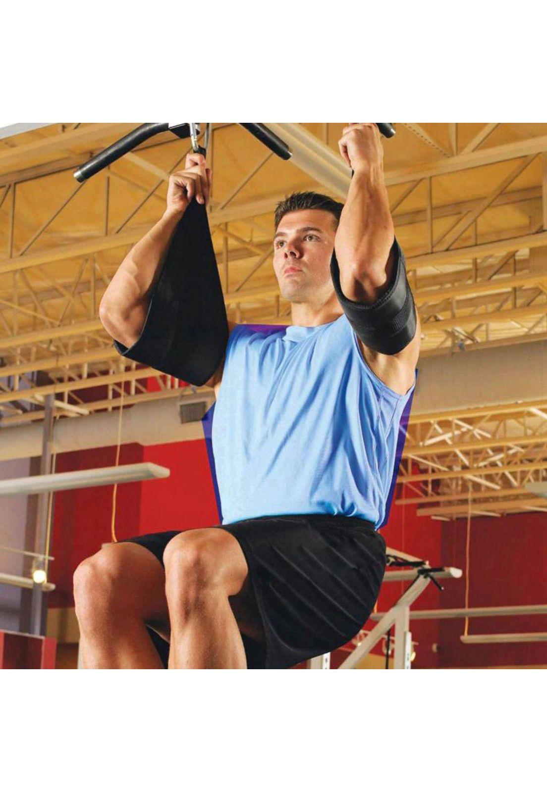 Set 2 Correas Bandas Colgantes AB Ajustables Abdominales-3
