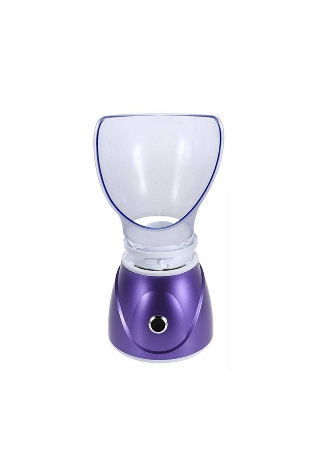 Sauna Facial Profesional Inhalador Vapor Spa Vaporizador Morado-1