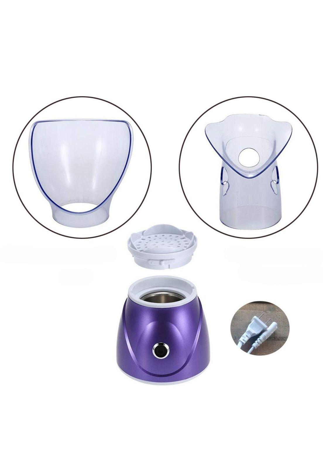 Sauna Facial Profesional Inhalador Vapor Spa Vaporizador Morado-3