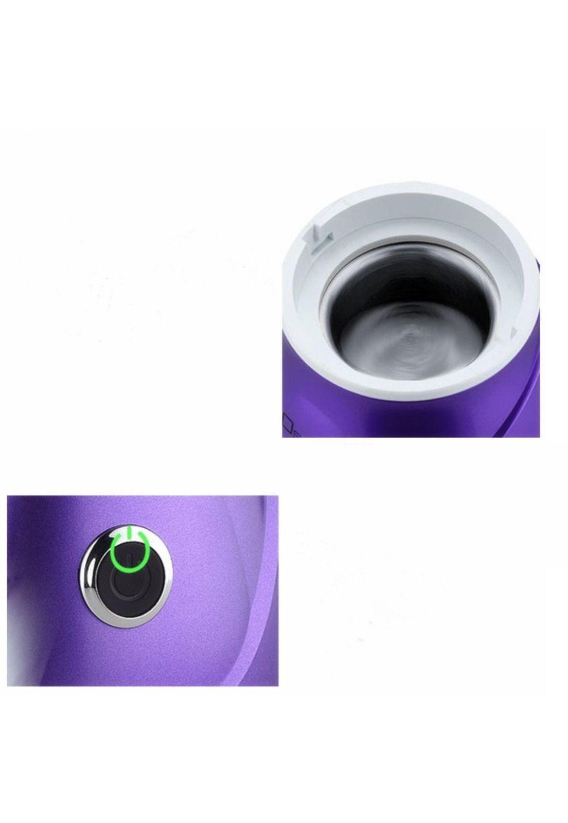 Sauna Facial Profesional Inhalador Vapor Spa Vaporizador Morado-4