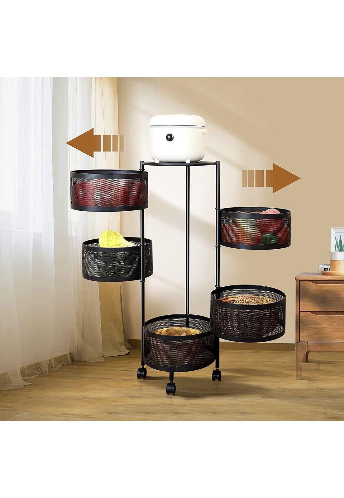 Organizador Cocina Metal 5 Niveles 90x34x34 CM-2