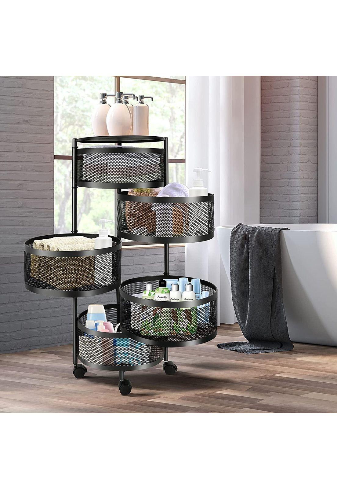 Organizador Cocina Metal 5 Niveles 90x34x34 CM-3