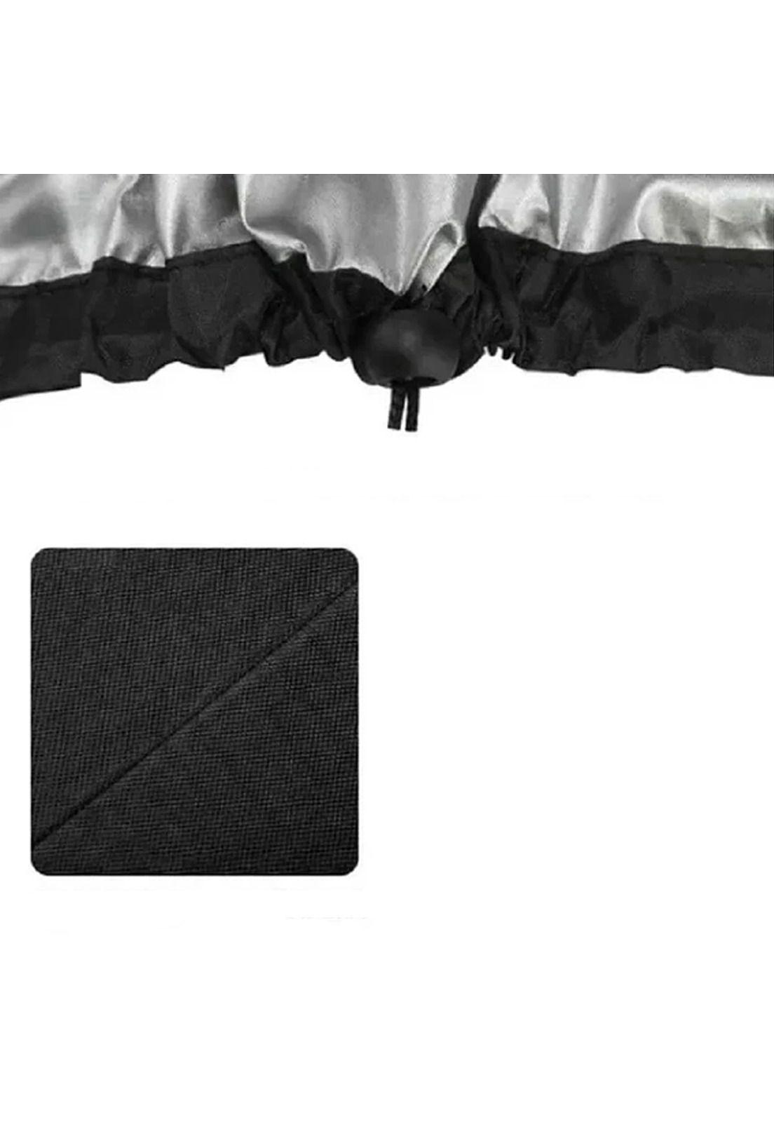 Funda Cobertor Parrilla Exterior Impermeable 145x61x117 CM-3