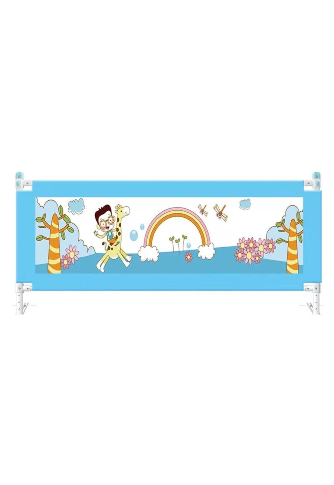 Baranda Cama Seguridad Bebe Plegable 150x82 CM-0