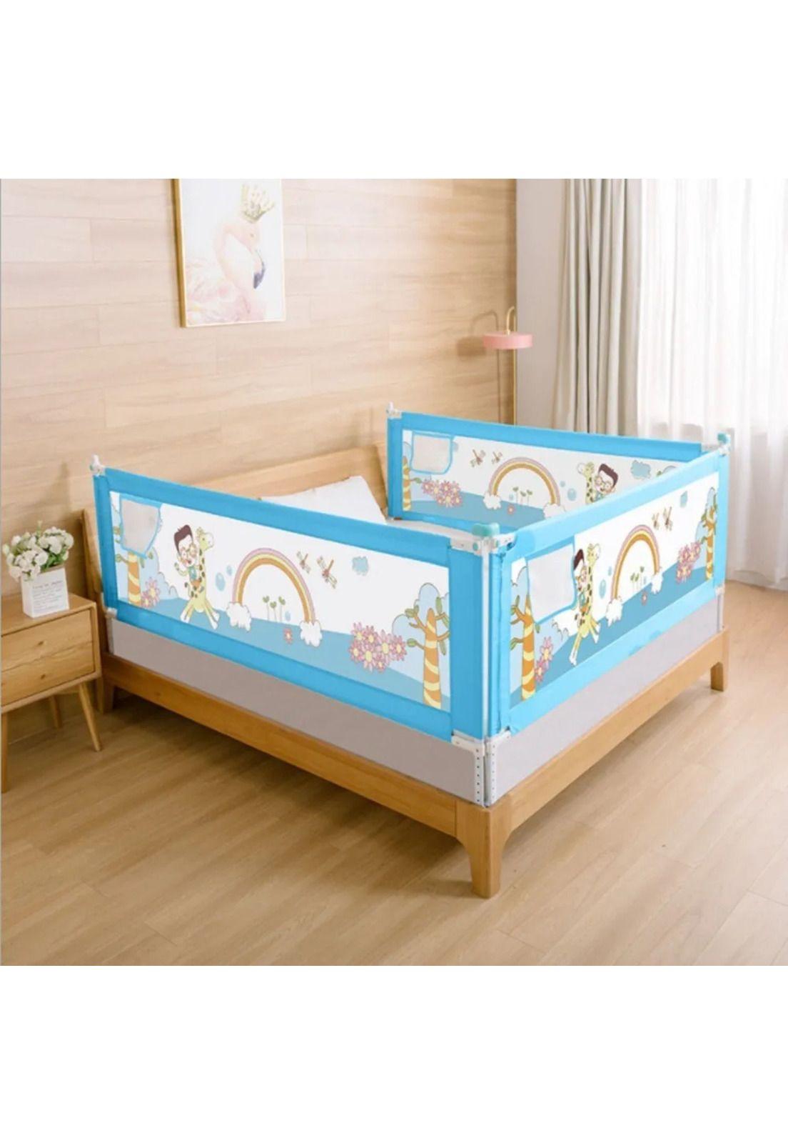 Baranda Cama Seguridad Bebe Plegable 150x82 CM-1