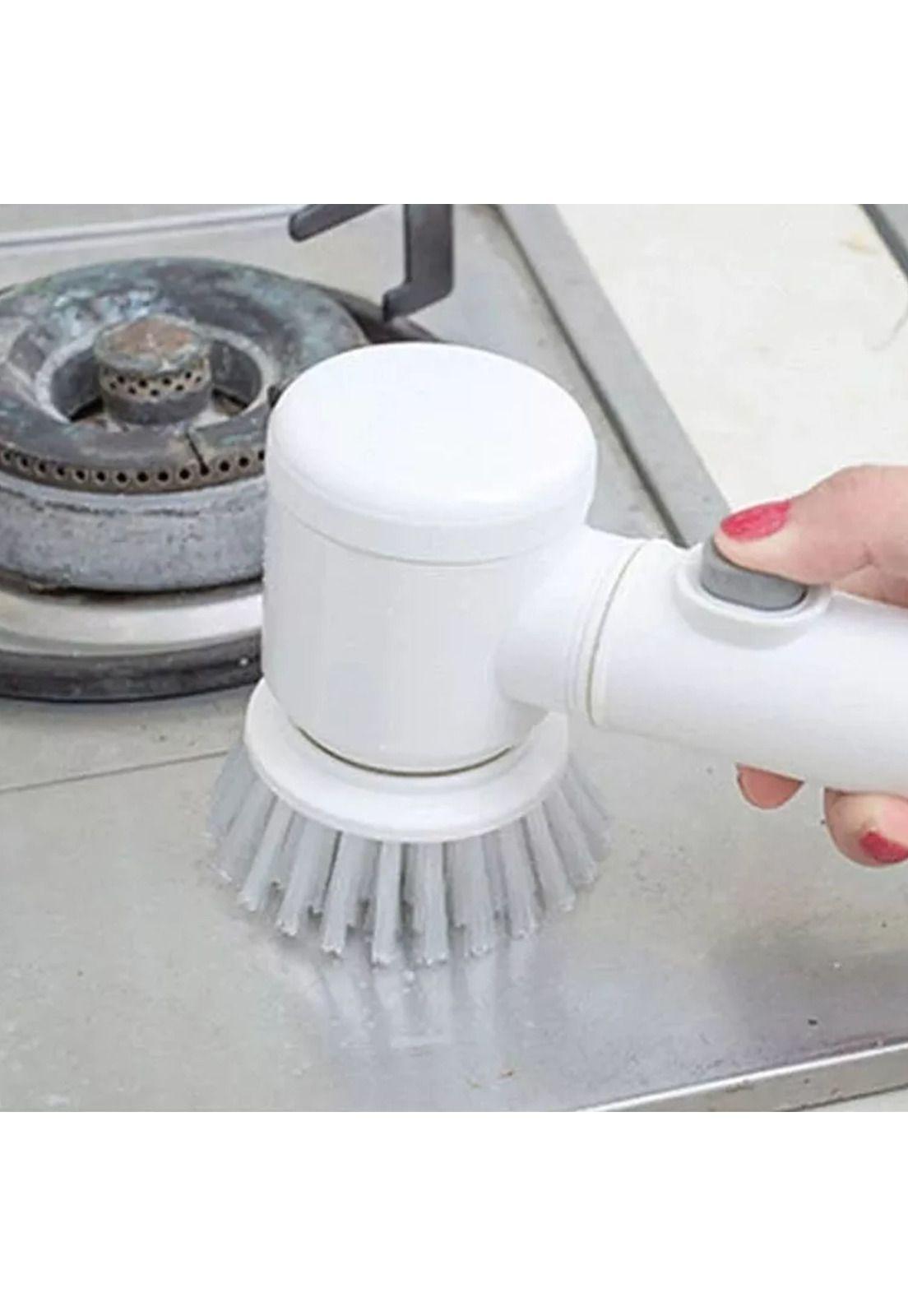 Cepillo Limpieza Hogar Auto Multifuncional 5 En 1-2