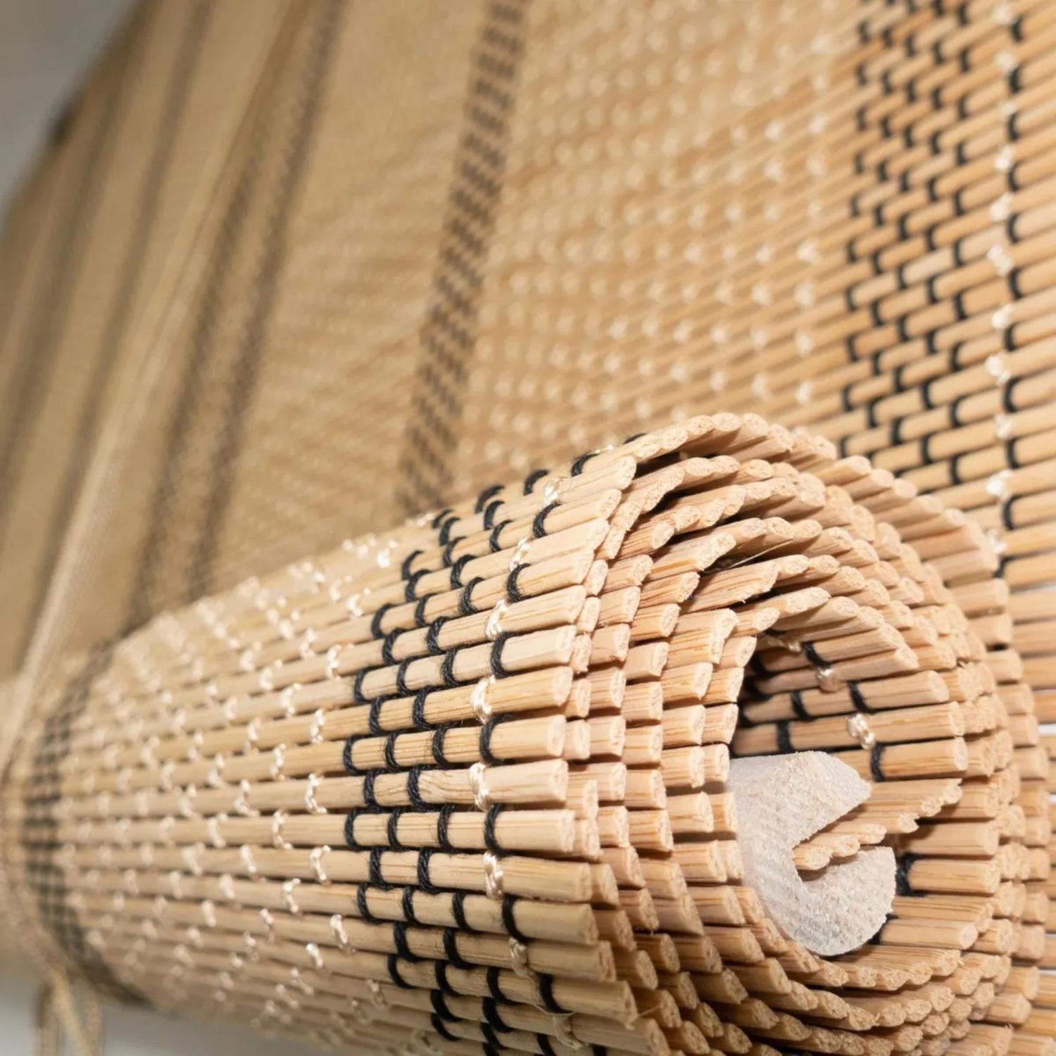 Cortina Beiti Persiana Roller Enrollable 1,2x1,8 MTS Bambú-2