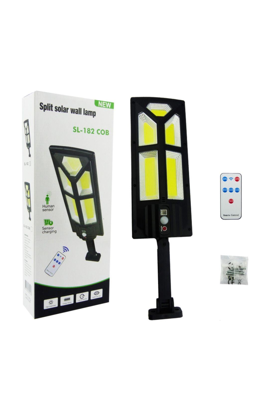 Foco Mini Solar Pared LED COB 5 Placas-2