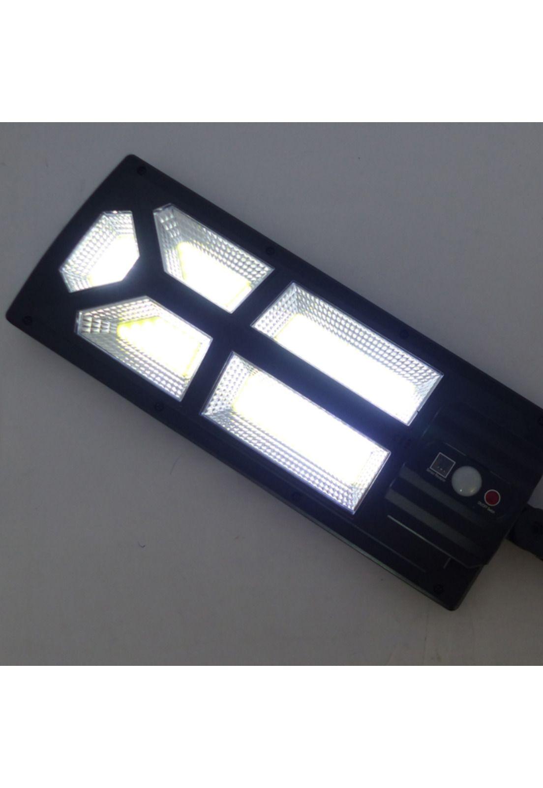 Foco Mini Solar Pared LED COB 5 Placas-3