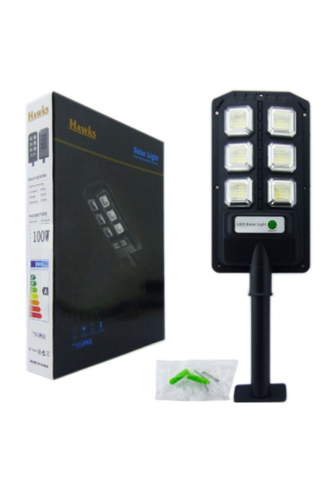 Foco Solar LED 6 Placas 100 Watt-3