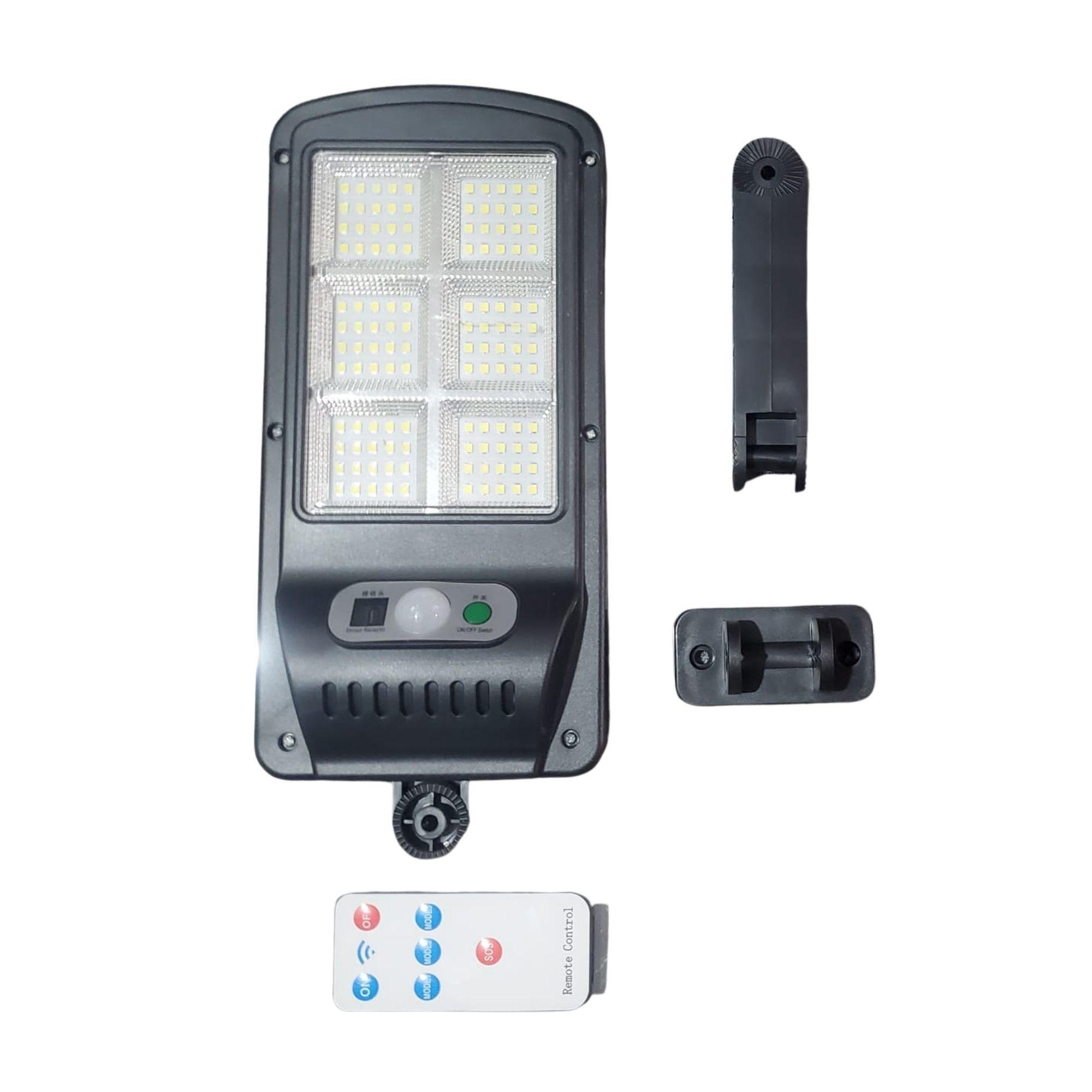 Foco Solar LED 6 Placas 100 Watt-2