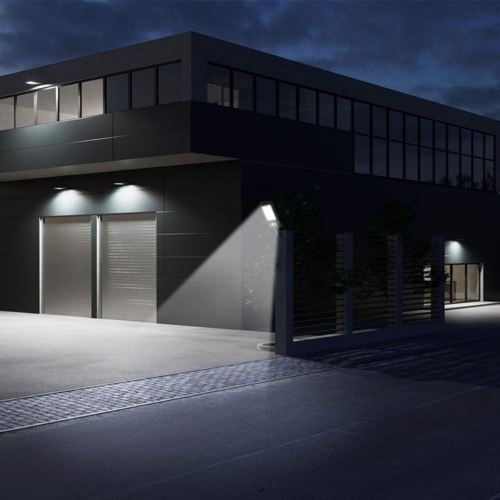 Foco Solar LED 6 Placas 100 Watt-4