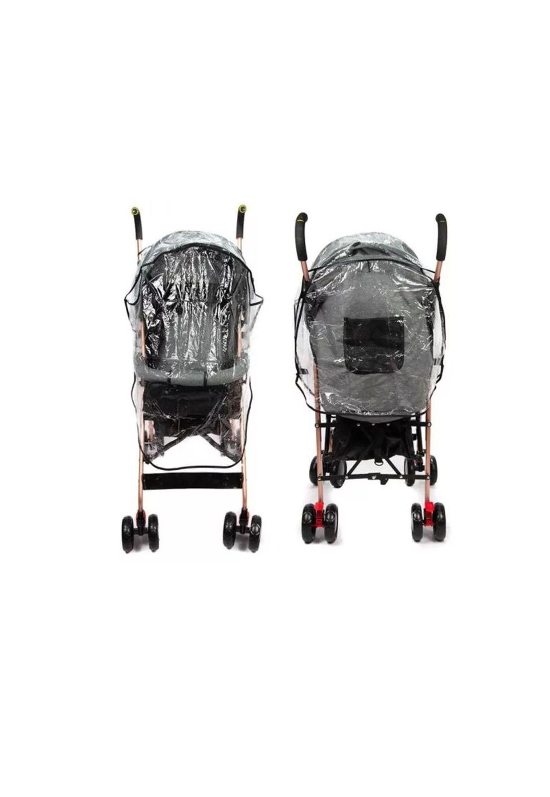 Cubre Coche Impermeable Lavable Protección Bebé-2