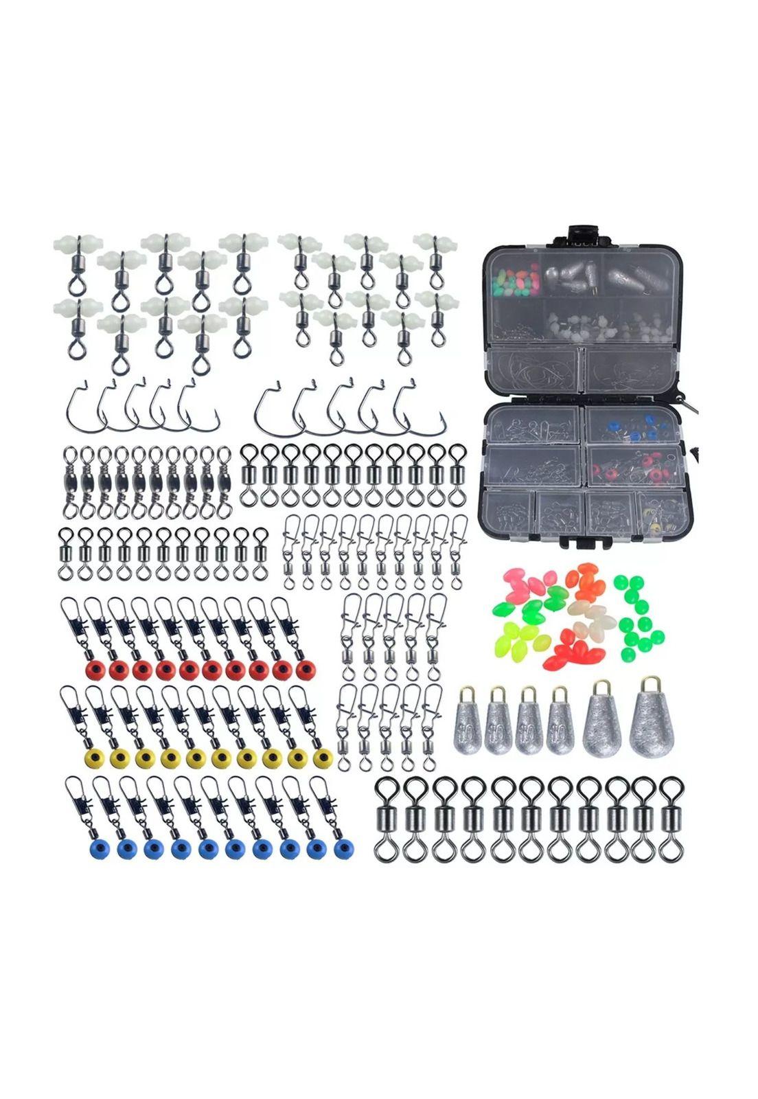 Kit 177 Accesorios Pesca Caja Aparejos-2