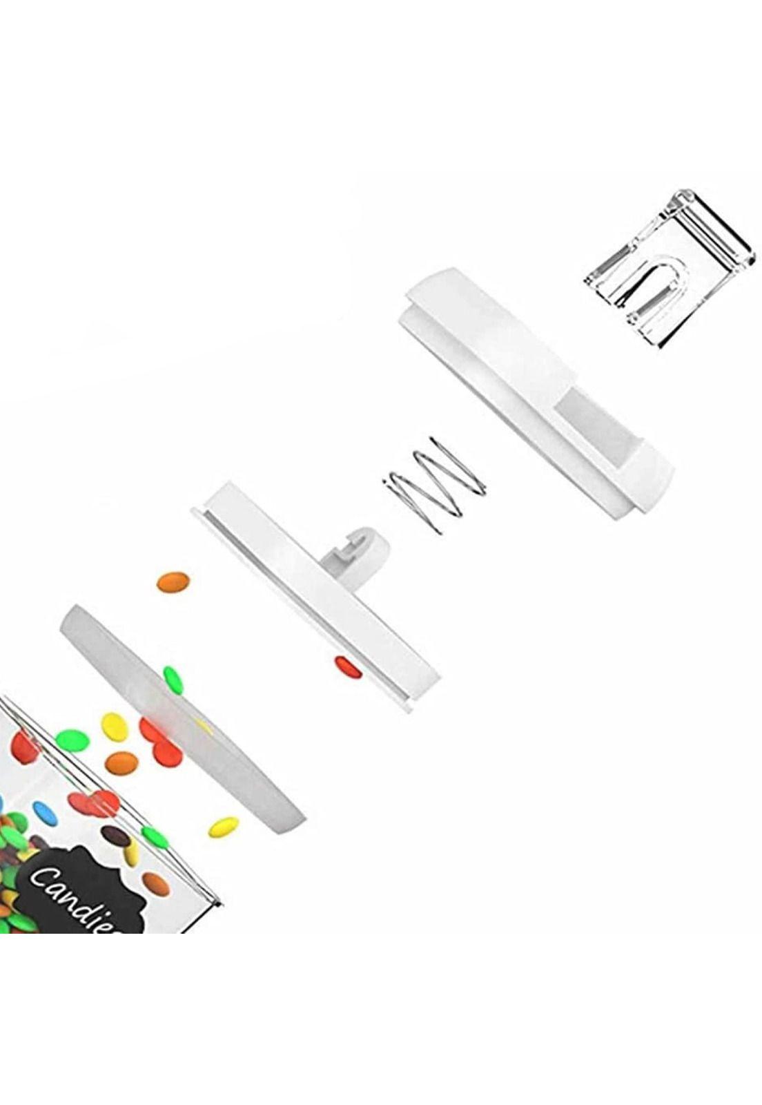 Set 7 Contenedores Herméticos Almacenamiento Despensa Cocina Plásticos-4