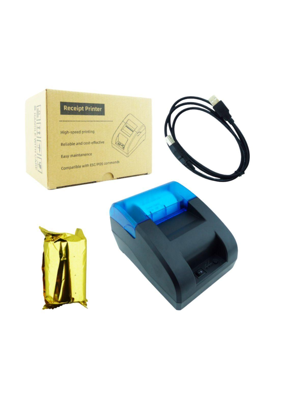 Impresora Térmica USB Rollo 58 MM-3