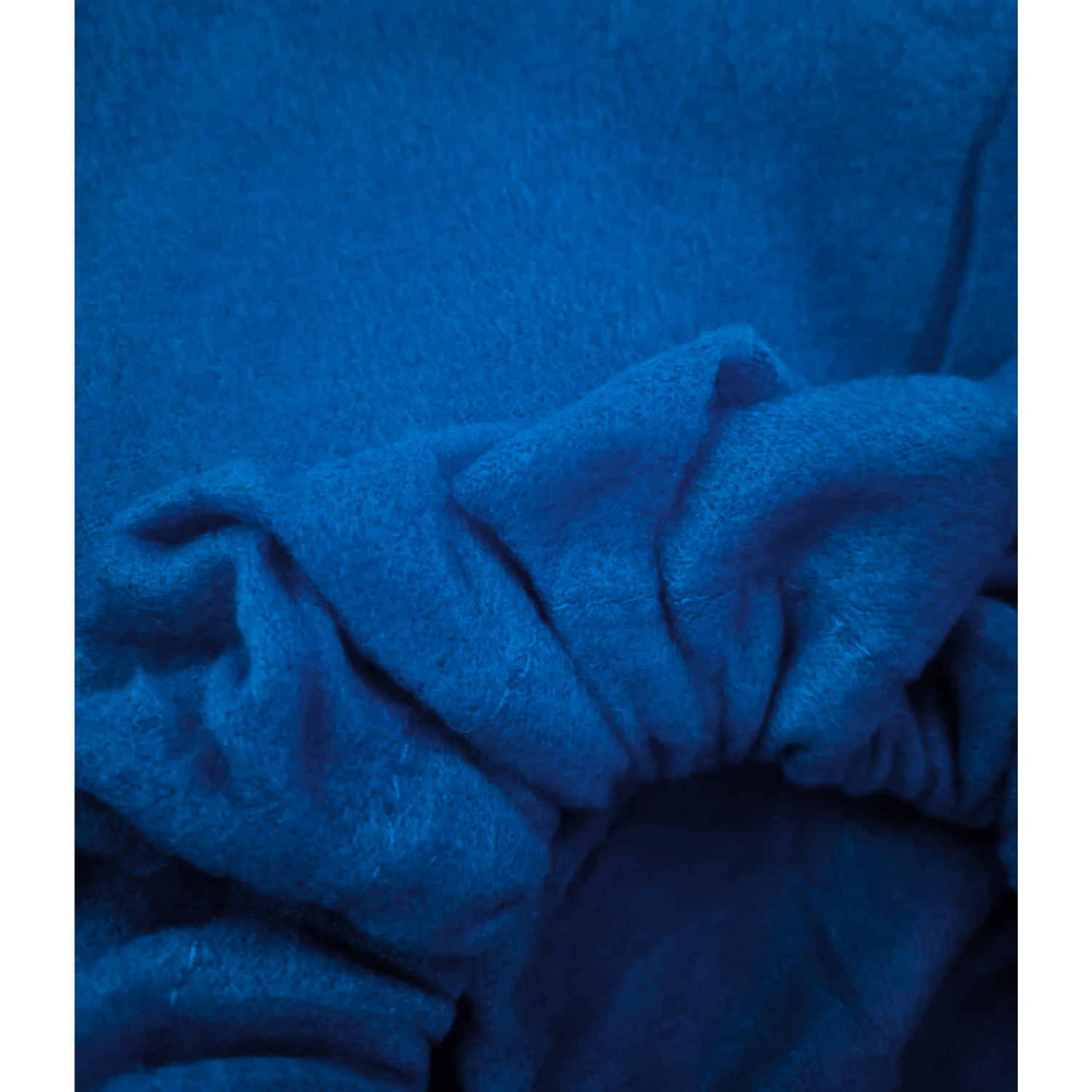 Juego Sábana Polar 2 Plazas 4 Piezas Azul-3