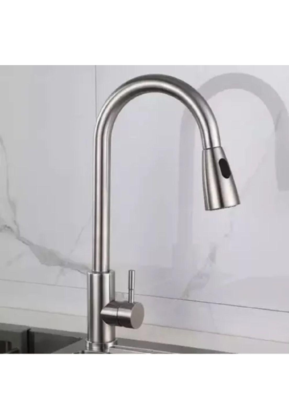 Llave Monomando Lavaplatos Extensible Profesional-2