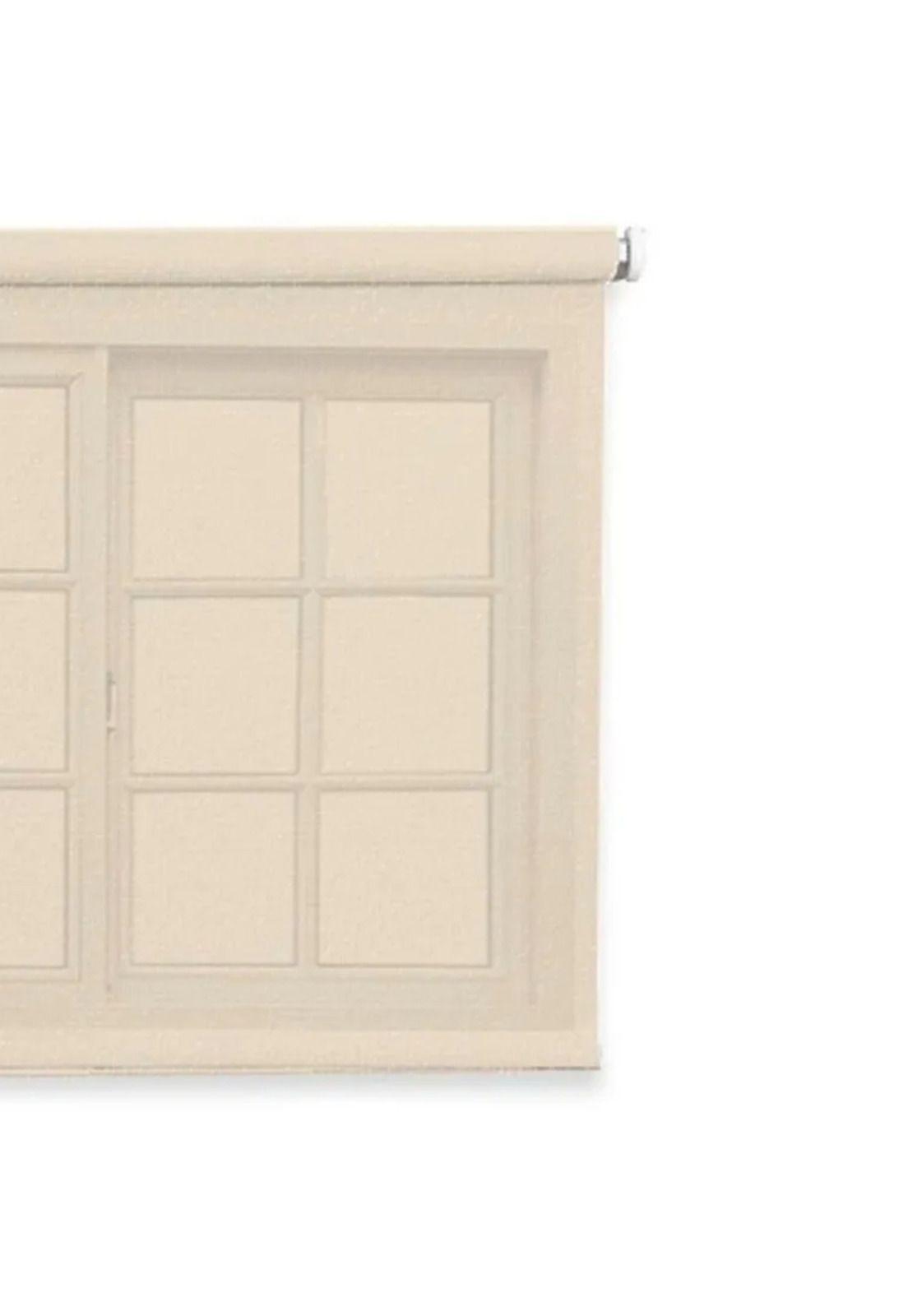 Cortina Roller Rustica Deluxe 100x200 CM Beige-2