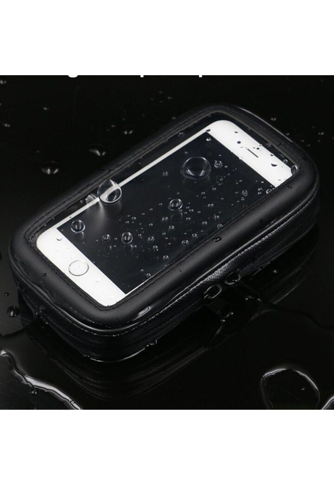 Soporte Funda Carcasa Celular Bicicleta Moto Impermeable-5
