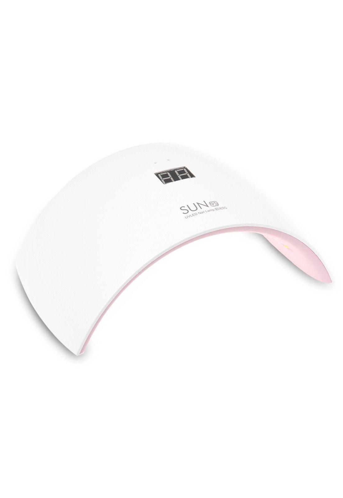 Lámpara Manicure Uñas Belleza Secador UV 15 LED 24 Watt-0