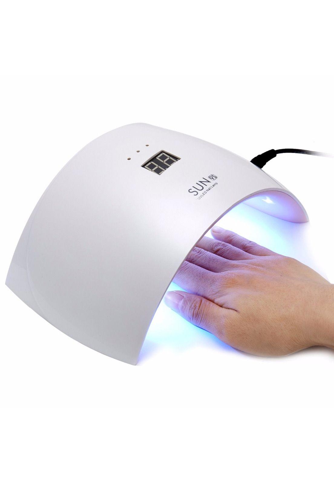 Lámpara Manicure Uñas Belleza Secador UV 15 LED 24 Watt-1