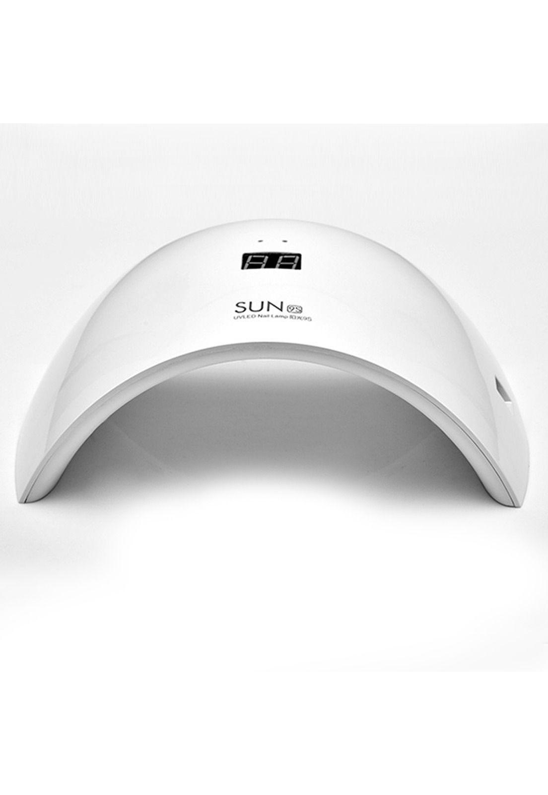 Lámpara Manicure Uñas Belleza Secador UV 15 LED 24 Watt-4