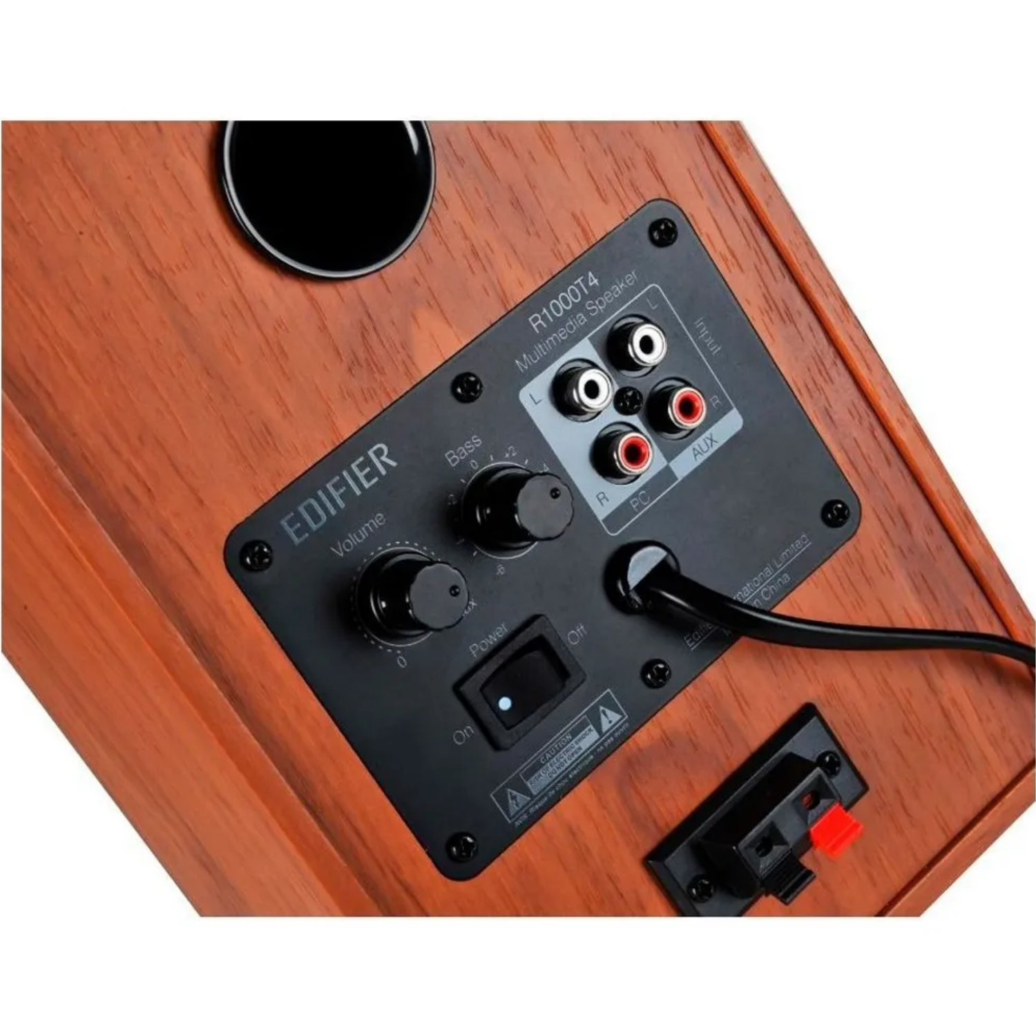 Parlante Portátil Edifier 24 Watt Marrón-3