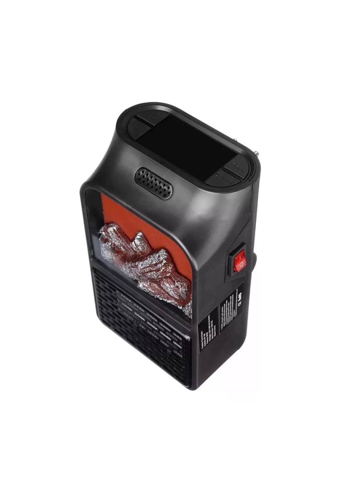 Calefactor Eléctrico Portátil 1000 Watt Control Remoto-1