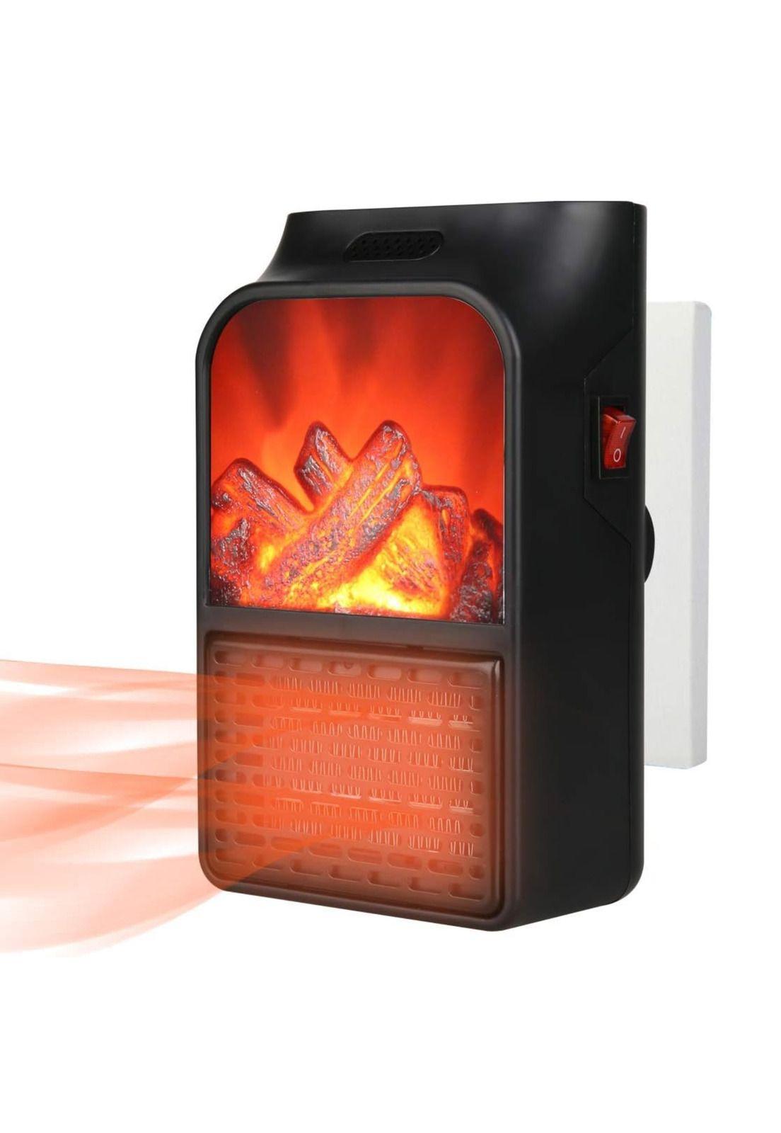 Calefactor Eléctrico Portátil 1000 Watt Control Remoto-4