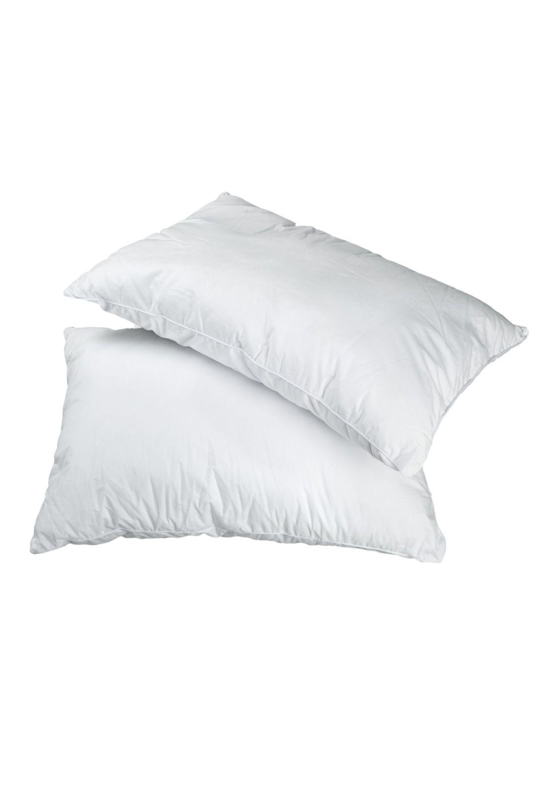 Pack 2 Almohadas Memoria Cannon Flex Hipoalergénica 50 x 70 CM-2