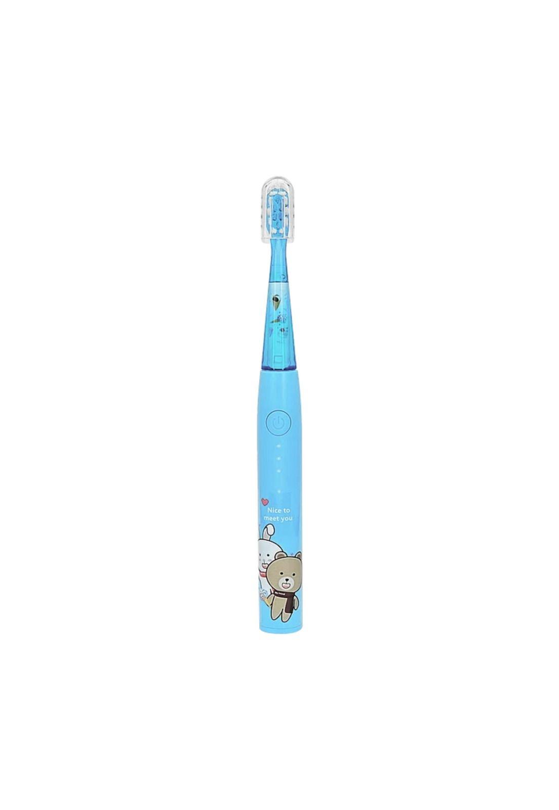 Cepillo Dientes Eléctrico Niños 1 Watt Celeste-0