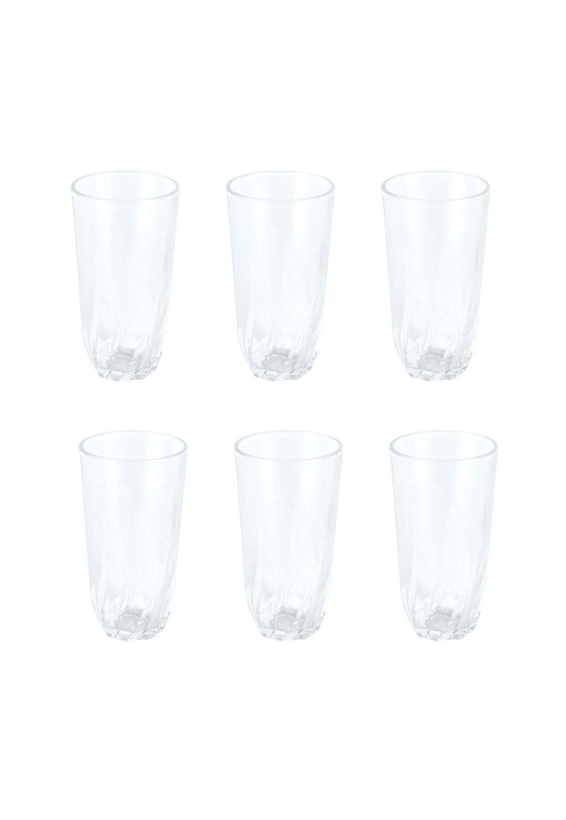 Set 6 Vasos Vidrio Sevilla 375 ML-1