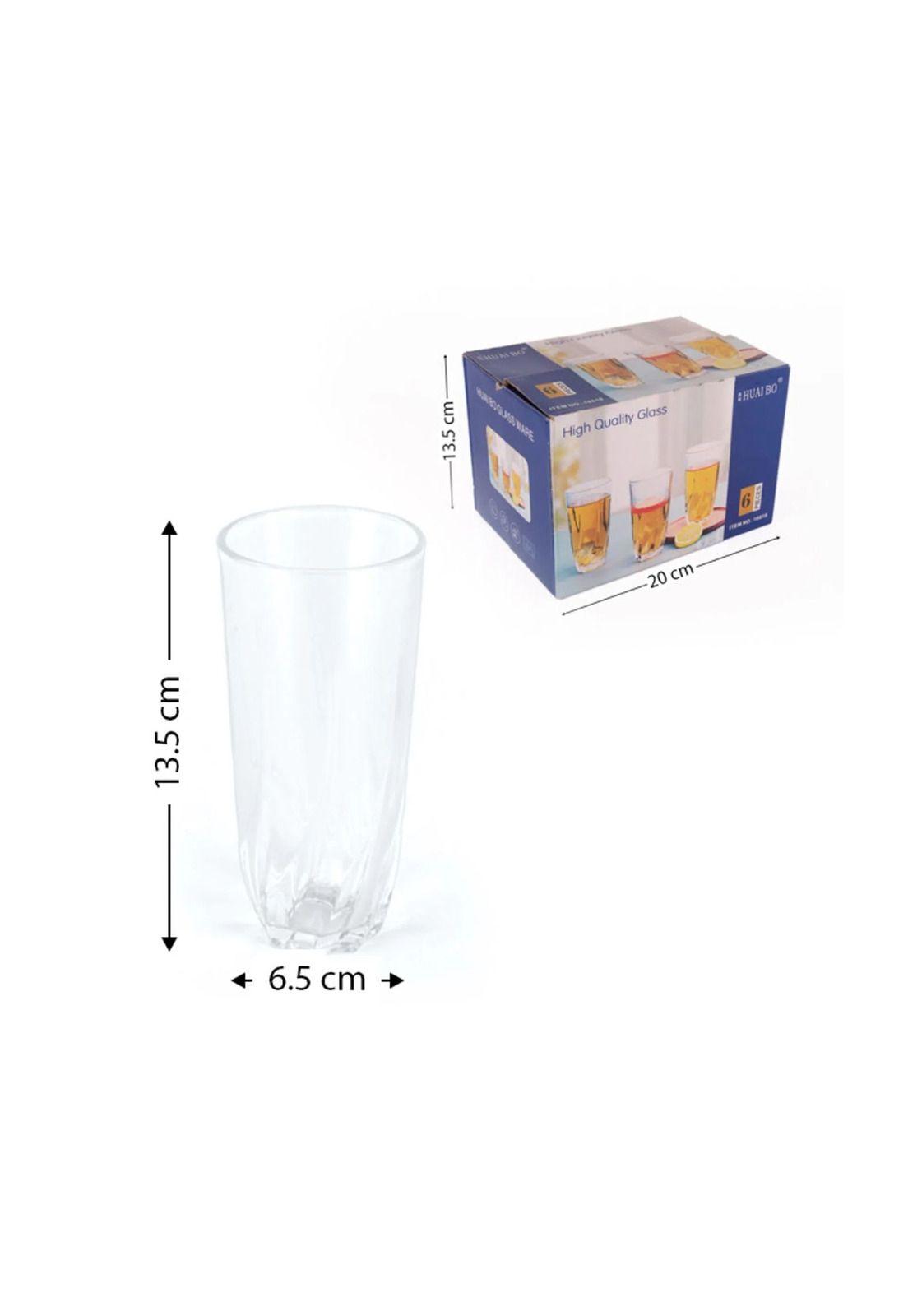 Set 6 Vasos Vidrio Sevilla 375 ML-3