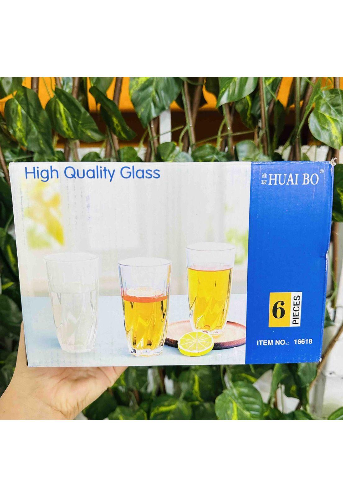 Set 6 Vasos Vidrio Sevilla 375 ML-4