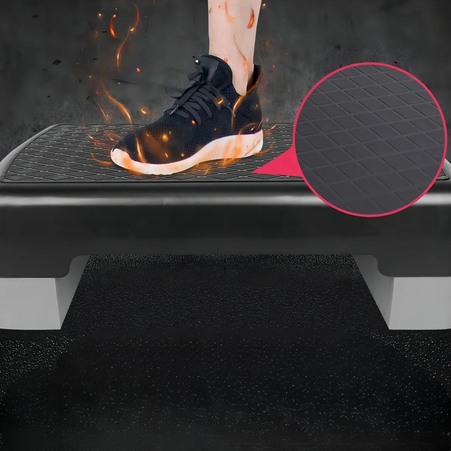 Step Aerobico Antideslizante Fitness Azul-2