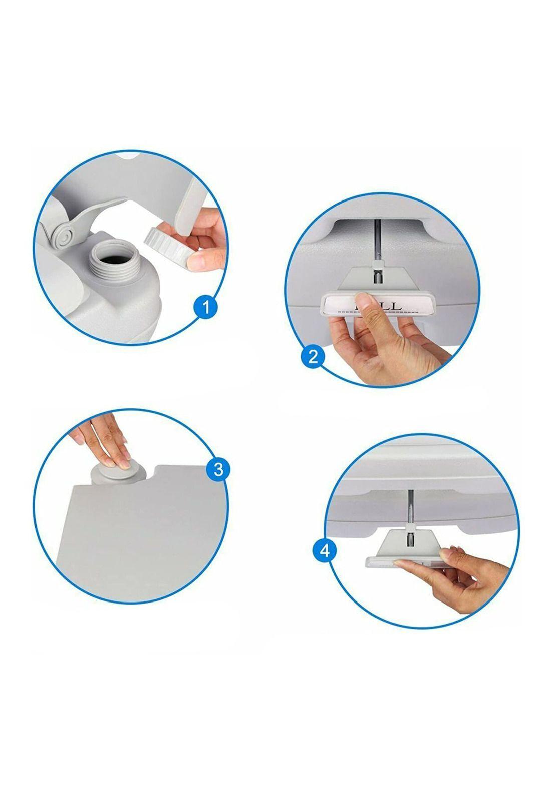 Baño Químico Portátil 20 LT Reutilizable Camping-3