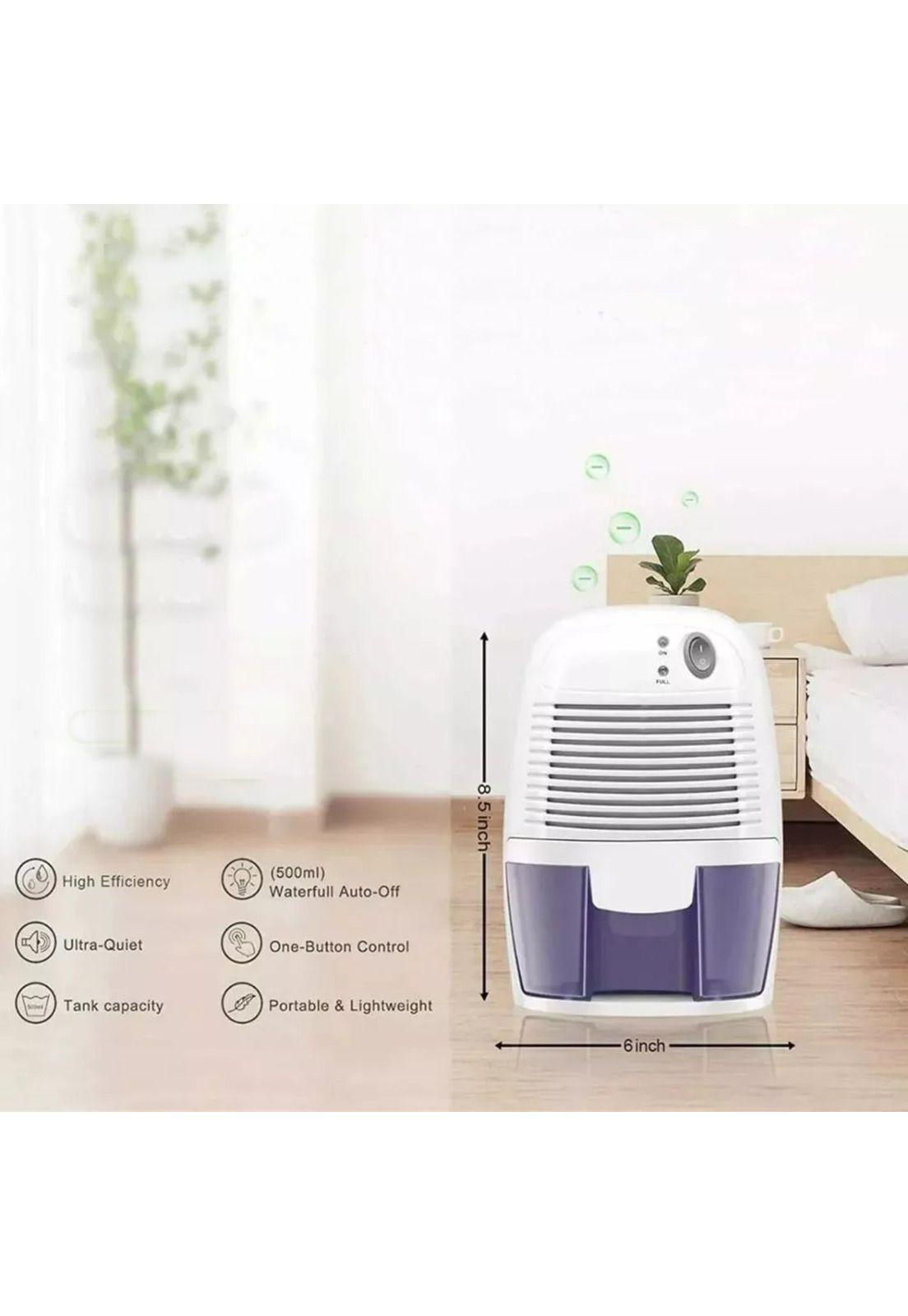 Deshumidificador Aire Eléctrico 500 ML Elimina Humedad-2