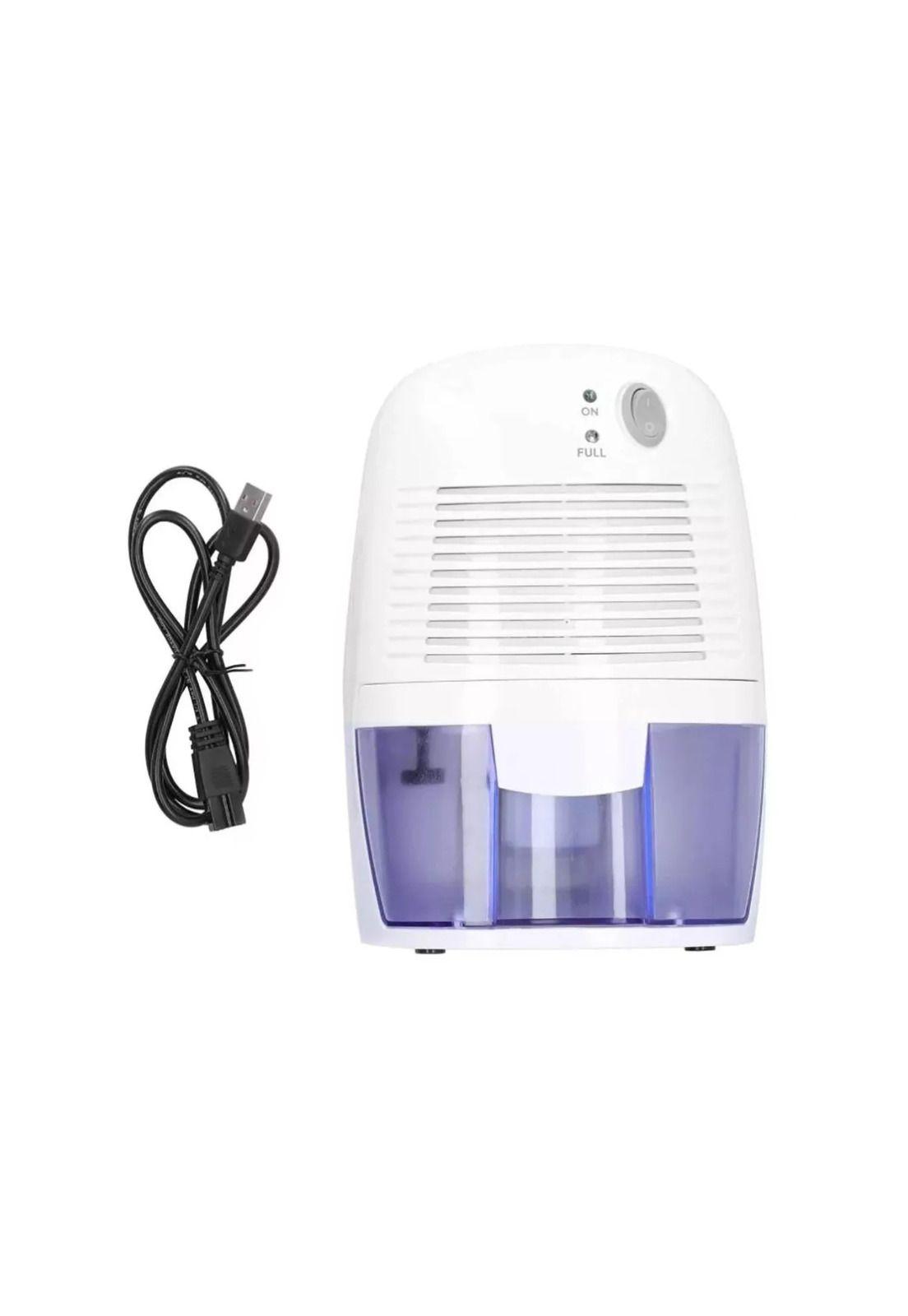 Deshumidificador Aire Eléctrico 500 ML Elimina Humedad-4