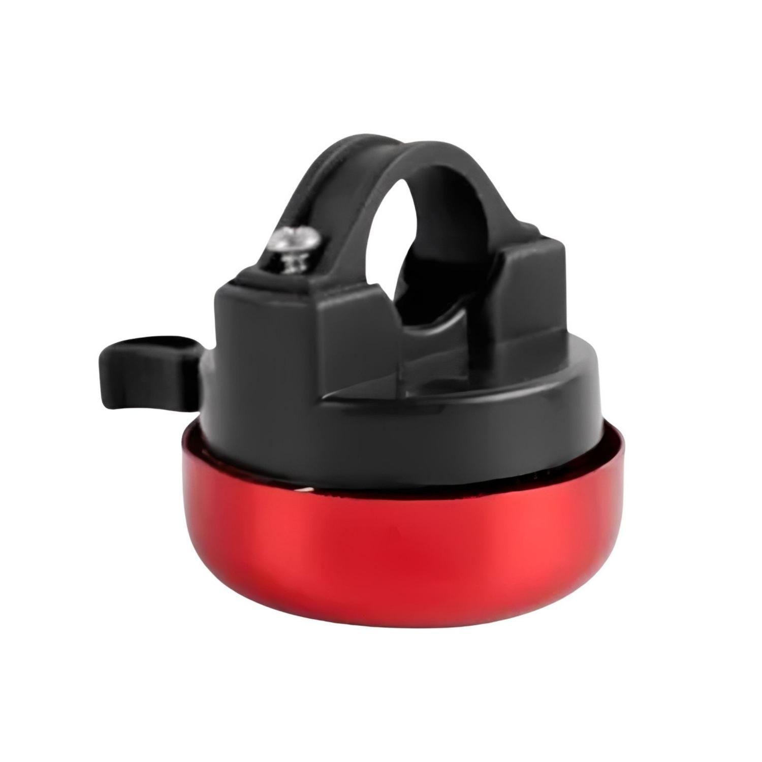 Campanilla Clasica Bicicleta Love My Bike Rojo-3