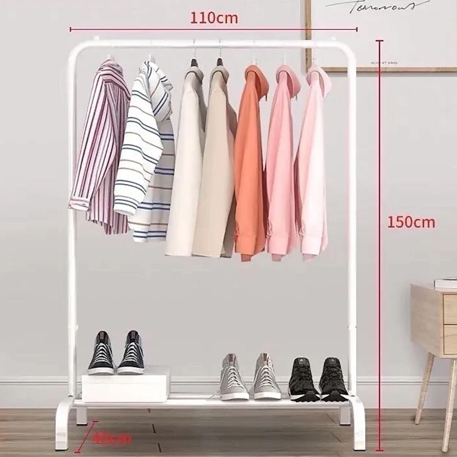 Closet Perchero Organizador Ropa 110x40x150 CM-3