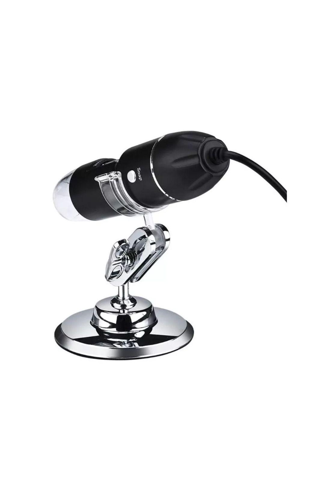 Microscopio Digital USB 1600x Cámara 8 LED s PC-2