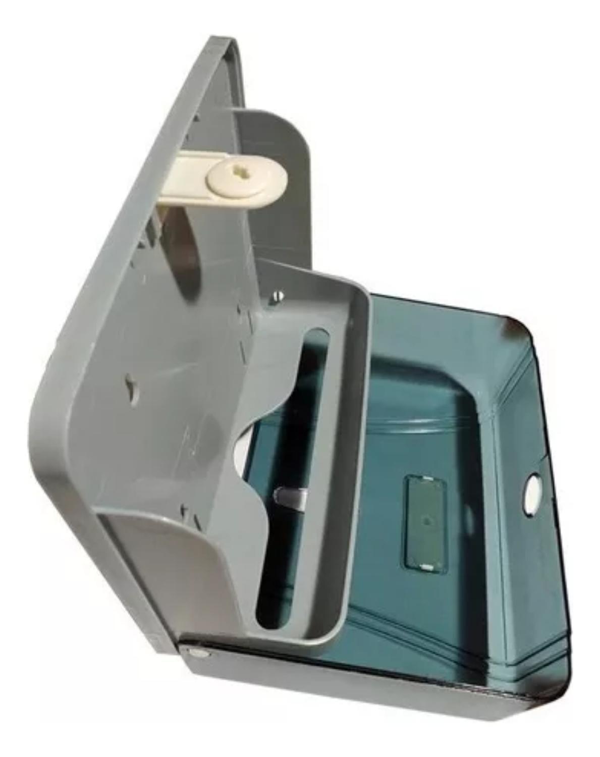 Dispensador Portarrollos Papel Higiénico 20x26x10 CM-2