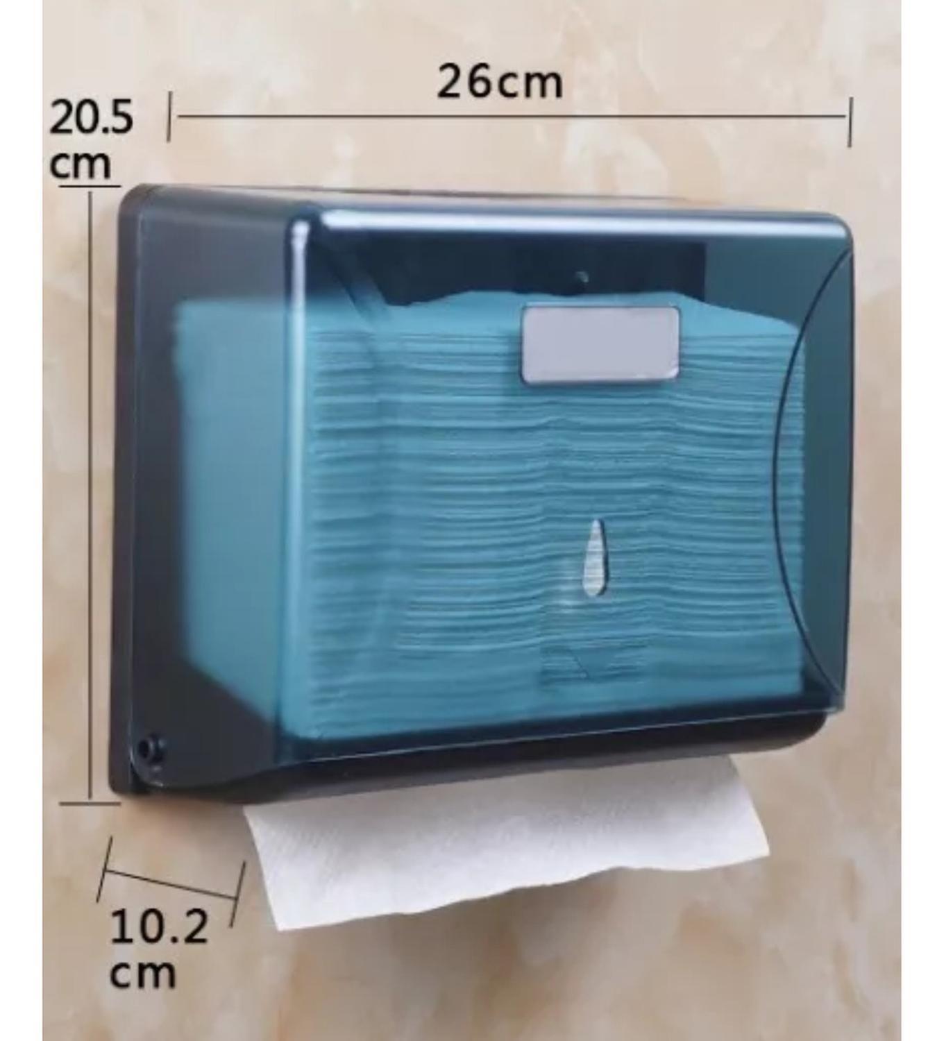 Dispensador Portarrollos Papel Higiénico 20x26x10 CM-4